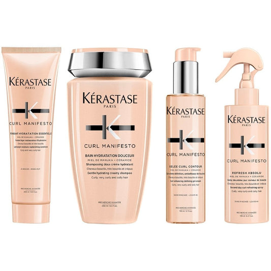 Kerastase Curl Manifesto Complete Care Set