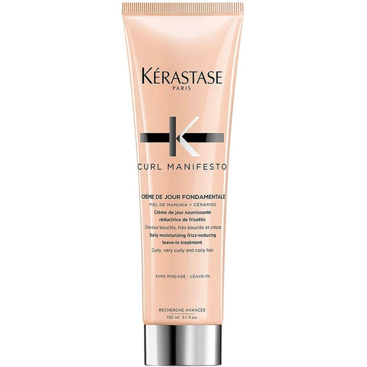 Kerastase Curl Manifesto Creme De Jour Fondamentale Frizz-Reducing Leave-In Treatment 150ml