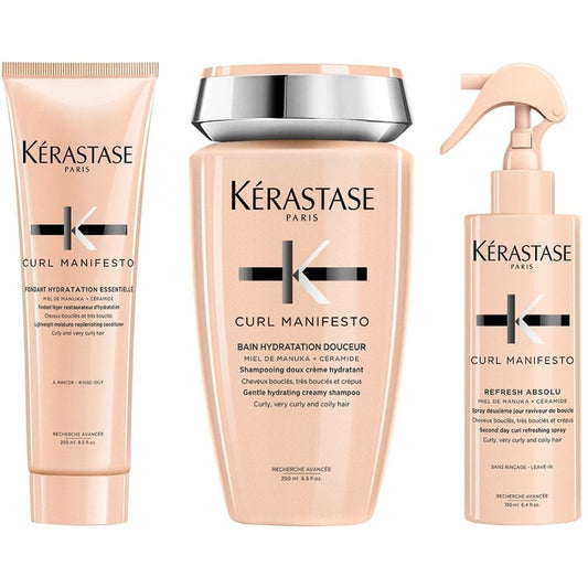 Kerastase Curl Manifesto Curly Hair Heroes Set