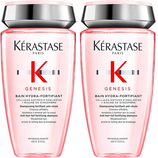 Kerastase Genesis Bain Hydra-Fortifiant Anti Hair-Loss Fortifying Shampoo Twin 2 x 250ml