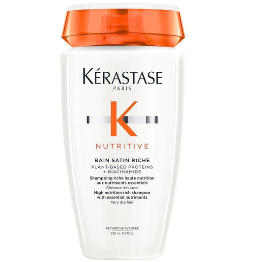 Kerastase Nutritive Bain Satin Riche High Nutrition Rich Shampoo 250ml