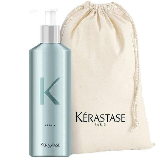 Kerastase Resistance Bain Force Architecte Refillable Aluminium Bottle