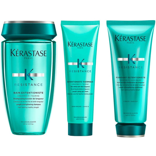 Kerastase Resistance Extentioniste Everyday 3 Step Routine