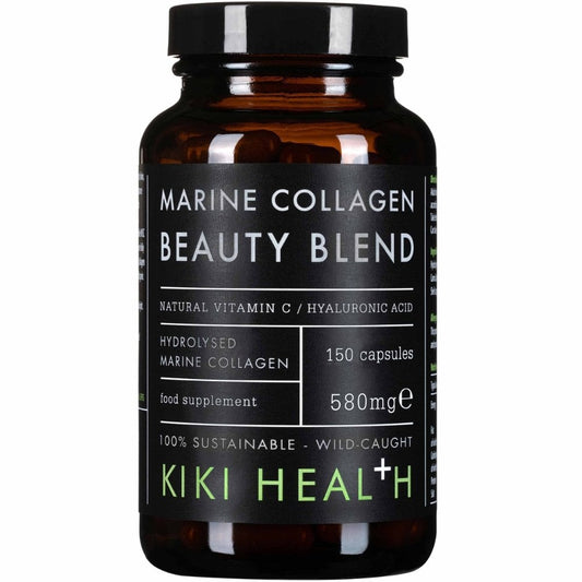 Kiki Health Hydrolysed Marine Collagen Beauty Blend 150 Vegicaps