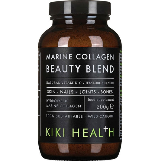 Kiki Health Hydrolysed Marine Collagen Beauty Blend Powder 200g