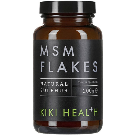 Kiki Health Natural Sulphur MSM Flakes 200g