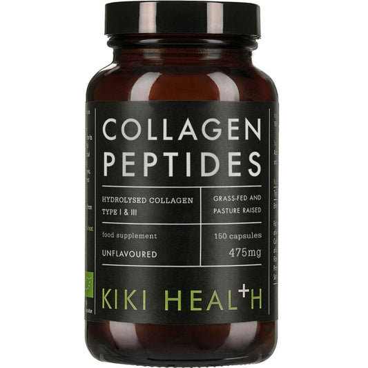 Kiki Health Unflavoured Hydrolysed Collagen Peptide 150 Vegicaps