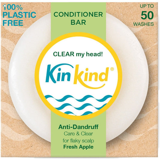 KinKind Clear My Head Anti-Dandruff Conditioner Bar 50g