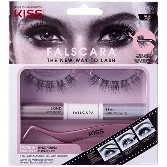 Kiss Falscara Eyelash Lengthening Starter Kit