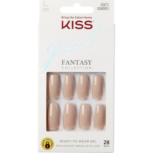 Kiss Gel Fantasy Nails Ab Fab 28x