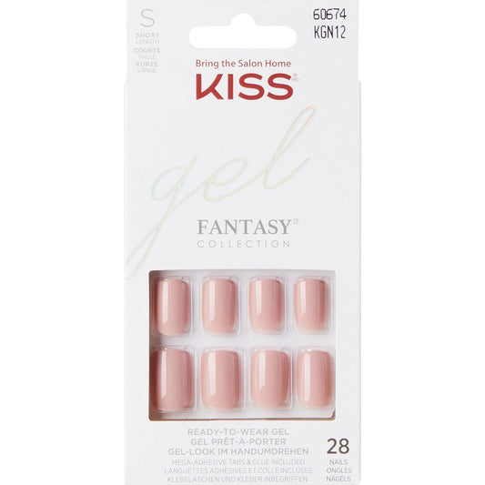 Kiss Gel Fantasy Nails Ribbons 28x