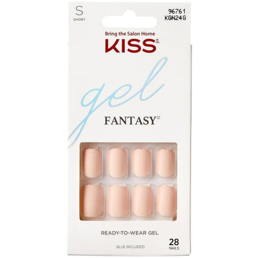 Kiss Gel Fantasy Nails The Little Things 28x