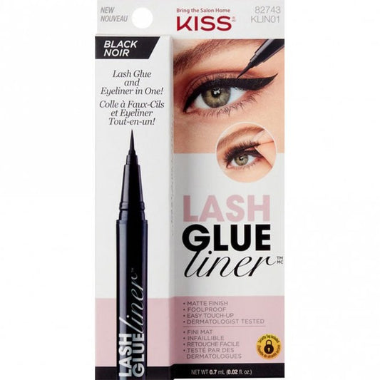 Kiss Lash Glue Liner Black 0.7ml