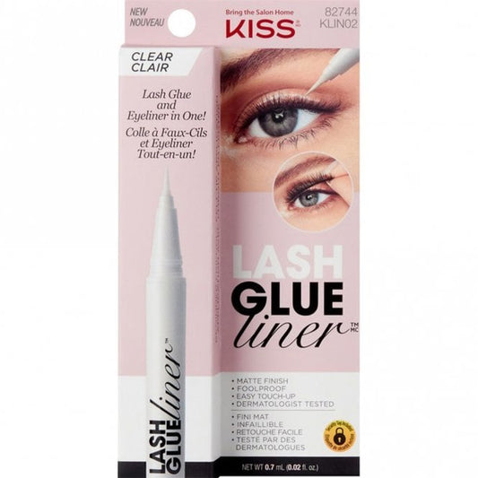 Kiss Lash Glue Liner Clear 0.7ml