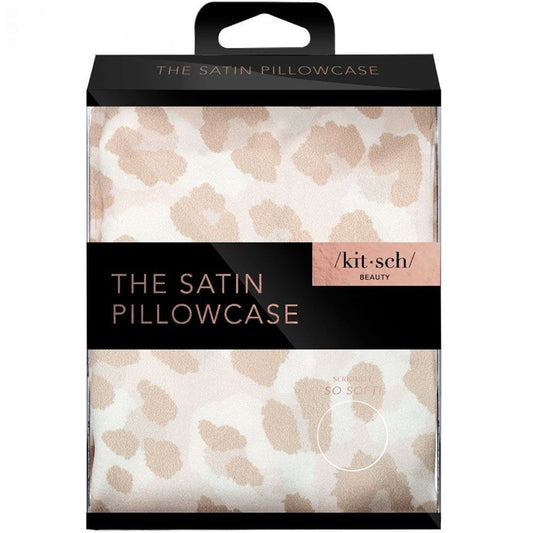 Kitsch Satin Pillowcase Leopard