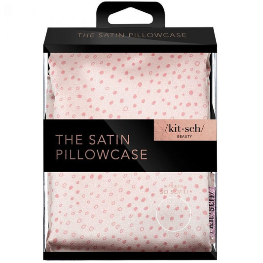 Kitsch Satin Pillowcase Micro Dot