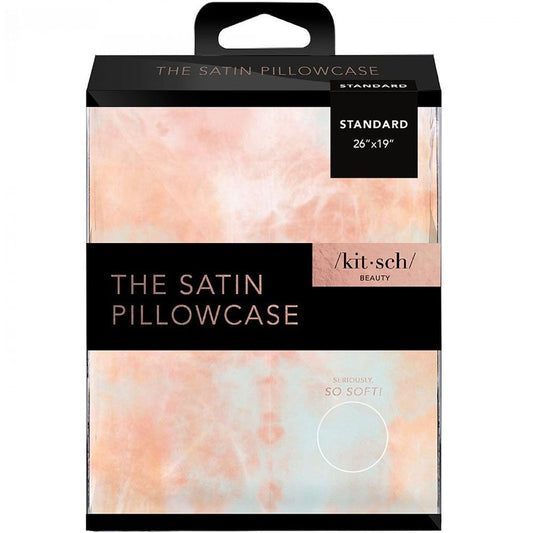 Kitsch Satin Pillowcase Sunset Tie Dye