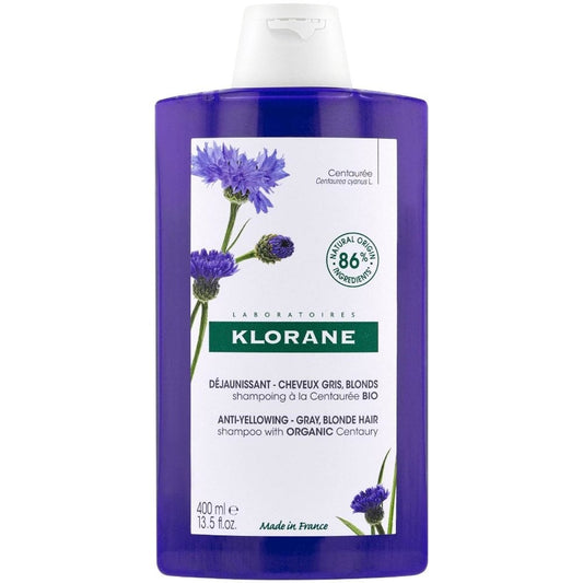 Klorane Anti-Yellowing Shampoo 400ml