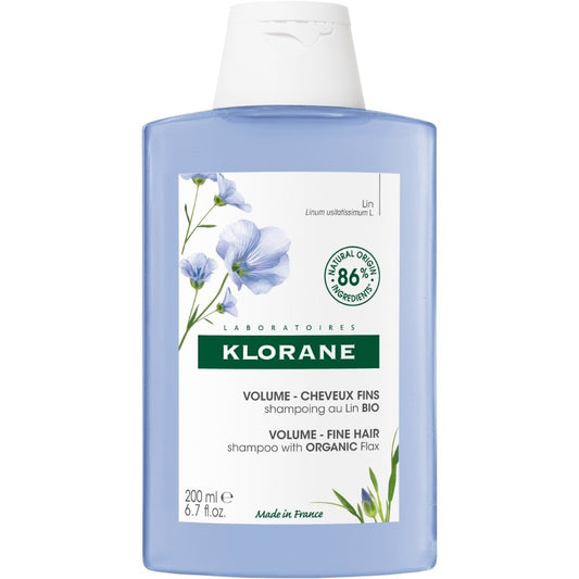 Klorane Flax Fibre Shampoo 200ml