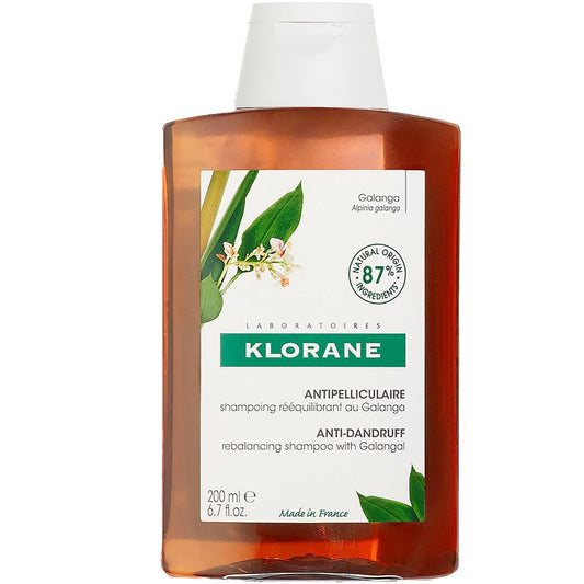 Klorane Galangal Anti-Dandruff Shampoo 200ml