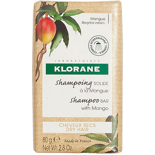 Klorane Nourishing Soild Shampoo 80g