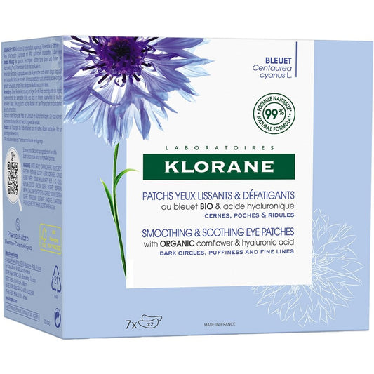 Klorane Smoothing & Soothing Eye Patches Pack of 7