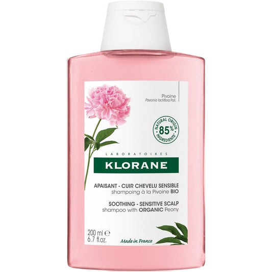 Klorane Soothing Peony Shampoo 200ml