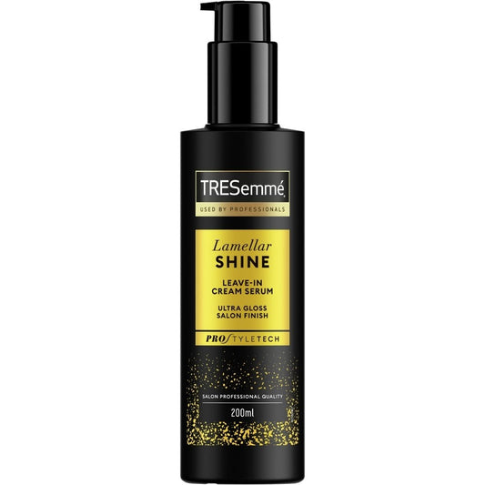 TRESemme Lamellar Shine Ultra Gloss Leave-In Cream Serum 200ml