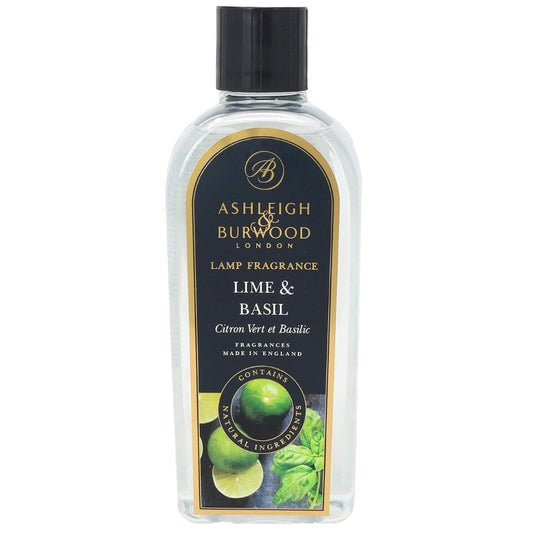 Ashleigh & Burwood Lamp Fragrance Lime & Basil 500ml