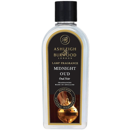 Ashleigh & Burwood Lamp Fragrance Midnight Oud 500ml