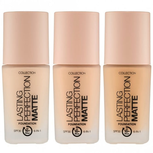 Collection Cosmetics Lasting Perfection Matte Foundation 27ml