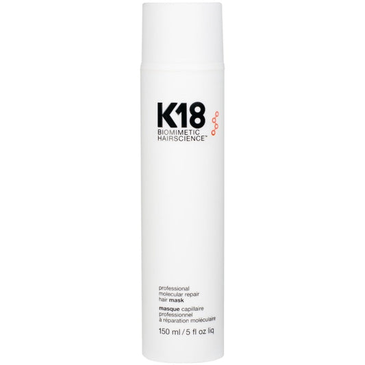 K18 Biomimetic Hairscience Leave-In Molecular Repair Hair Mask 150ml