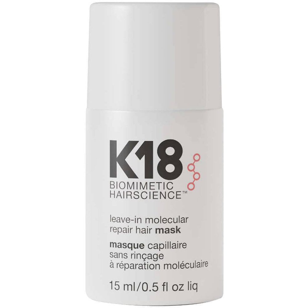 K18 Biomimetic Hairscience Leave In Molecular Repair Hair Mask 15ml