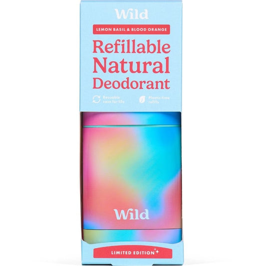 Wild Lemon Basil & Blood Orange Deodorant Starter Pack