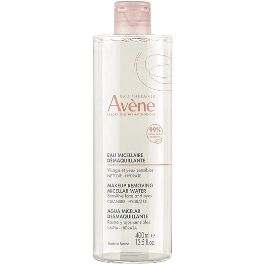 Avene Les Essentiel Makeup Removing Micellar Lotion Cleanser 400ml