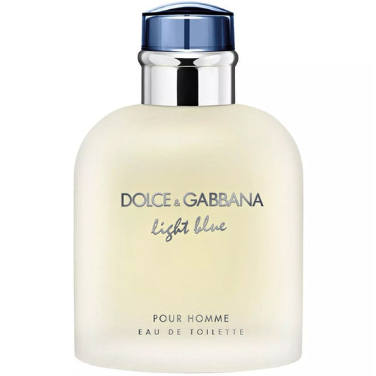 Dolce & Gabbana Light Blue Homme Eau De Toilette 125ml