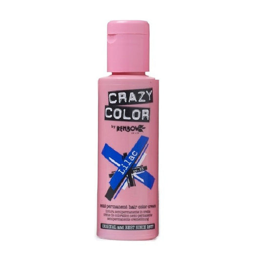 Crazy Colour Lilac Hair Dye 100ml