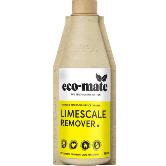 Eco-Mate Limescale Remover Shower & Bathroom Surface Cleaner 550ml