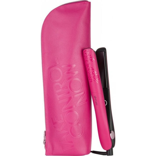 ghd Limited Edition Gold Professional Advanced Hair Straightener Styler Pink Orchid