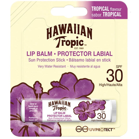 Hawaiian Tropic Lip Balm Tropical SPF30 4g