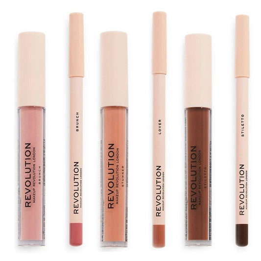 Makeup Revolution Lip Contour Kit 3ml