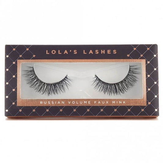 Lola's Lashes Queen Me Russian Strip Lashes Black