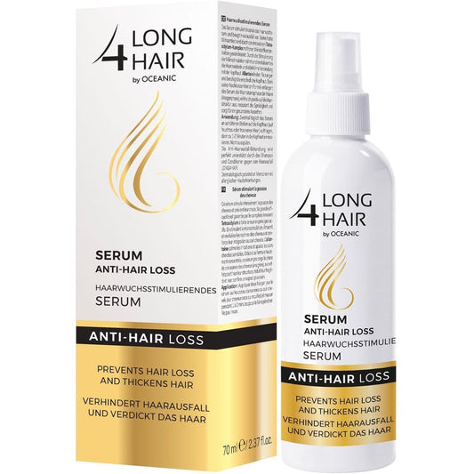 Long 4 Lashes Anti-Hair Loss Growth Stimulating Serum 70ml