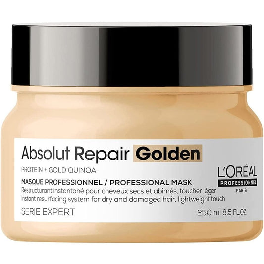 L'Oreal Professionnel Serie Expert Absolut Repair Protein + Gold Quinoa Golden Resurfacing Mask 500ml