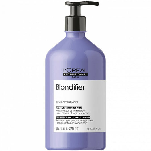 L'Oreal Professionnel Serie Expert Blondifier Gloss Resurfacing + Illuminating Conditioner 750ml