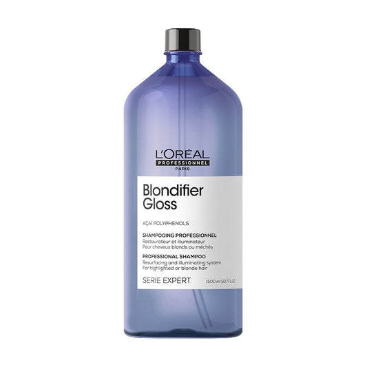 L'Oreal Professionnel Serie Expert Blondifier Gloss Resurfacing + Illuminating Shampoo 1500ml