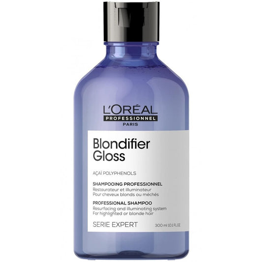 L'Oreal Professionnel Serie Expert Blondifier Gloss Resurfacing + Illuminating Shampoo 300ml