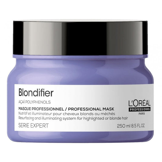 L'Oreal Professionnel Serie Expert Blondifier Resurfacing + Illuminating Treatment Mask 250ml