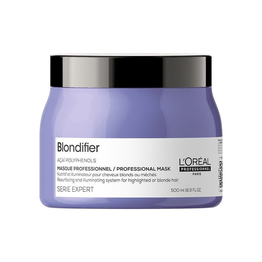 L'Oreal Professionnel Serie Expert Blondifier Resurfacing + Illuminating Treatment Mask 500ml