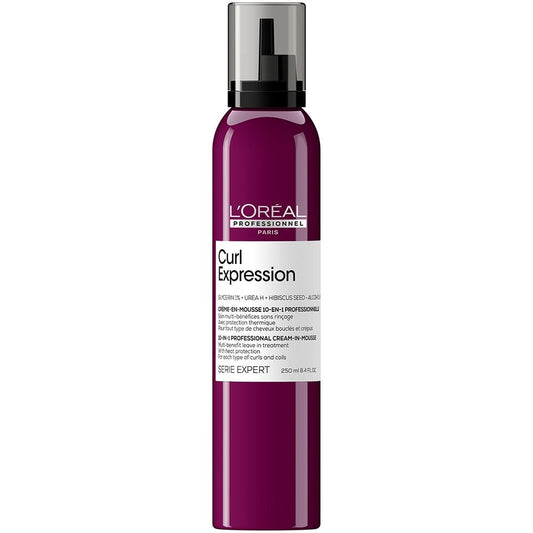 L'Oreal Professionnel Serie Expert Curl Expression 10-In-1 Mousse 250ml